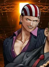 The King of fighters XV: Characters Team South Town