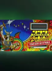 Zaccaria Pinball: Star God 2019 Table