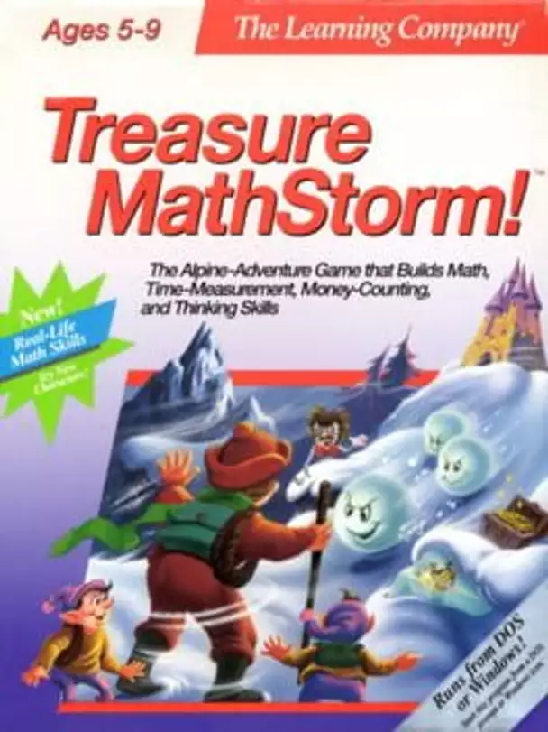 Treasure MathStorm!