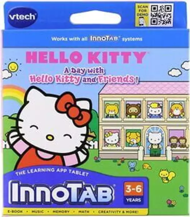 Hello Kitty: A Day with Hello Kitty and Friends!