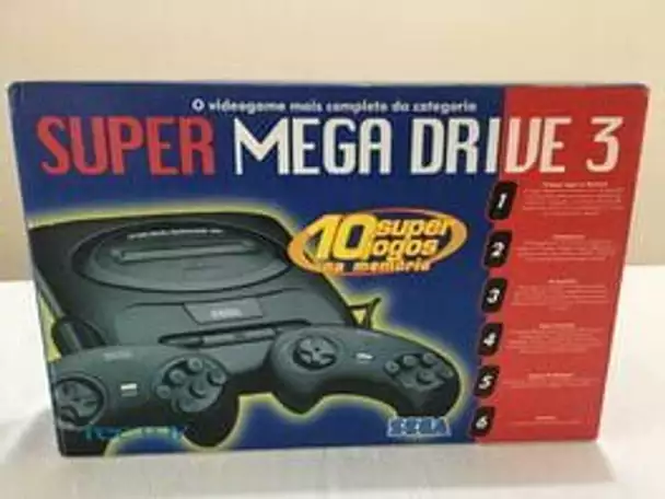 Super Mega Drive 3: 10 Super Jogos