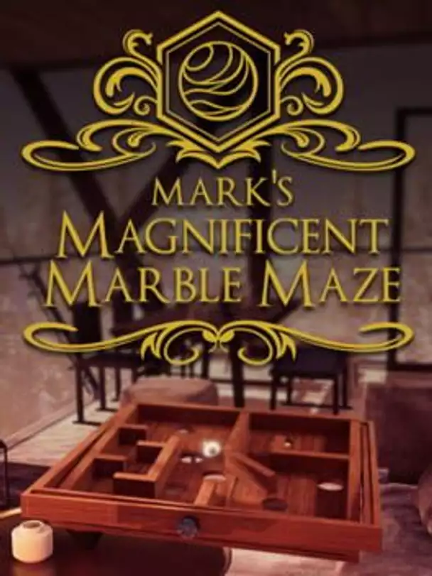 Mark's Magnificent Marble Maze