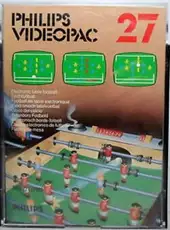 27 Electronic table football