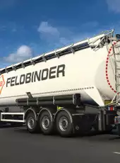 Euro Truck Simulator 2: Feldbinder Trailer Pack