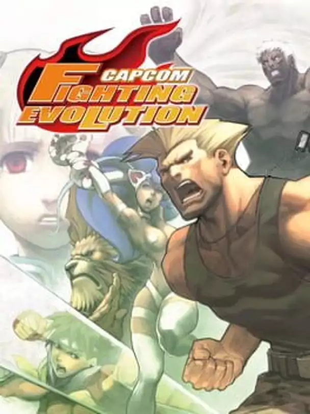 Capcom Fighting Evolution