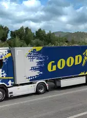 Euro Truck Simulator 2: Goodyear Tyres Pack