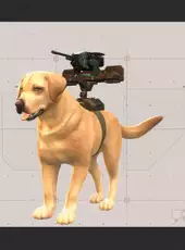 Metal Dogs: New Dog Addition - Labrador Retriever