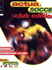 Actua Soccer: Club Edition