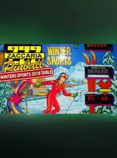 Zaccaria Pinball: Winter Sports 2018 Table