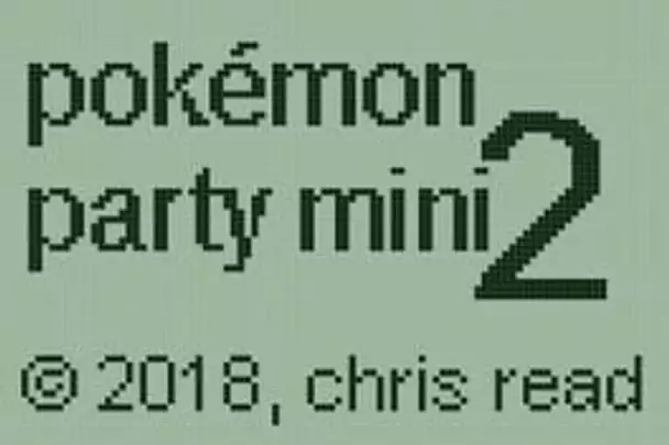 Pokémon Party Mini 2