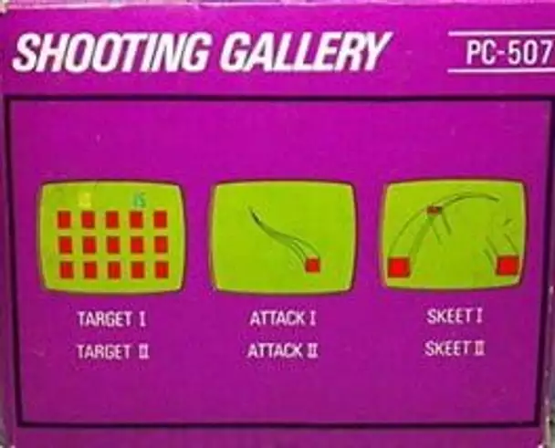 Shooting Gallery