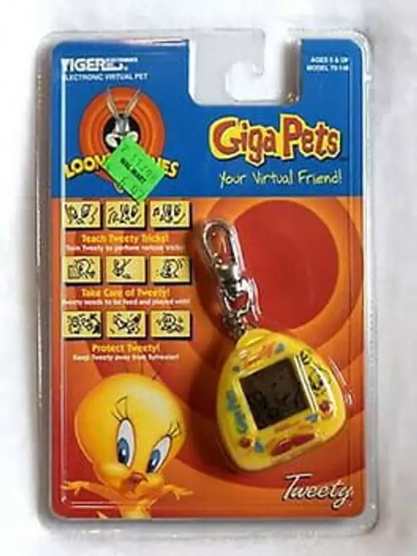 Giga Pets: Looney Tunes - Tweety