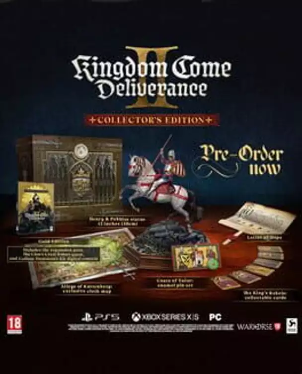 Kingdom Come: Deliverance II - Collectors' Edition