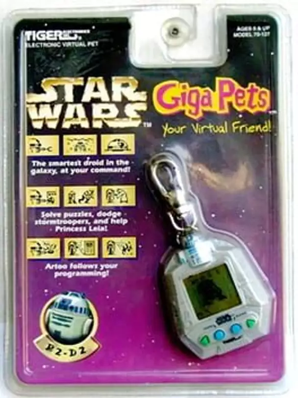 Giga Pets: Star Wars - R2-D2