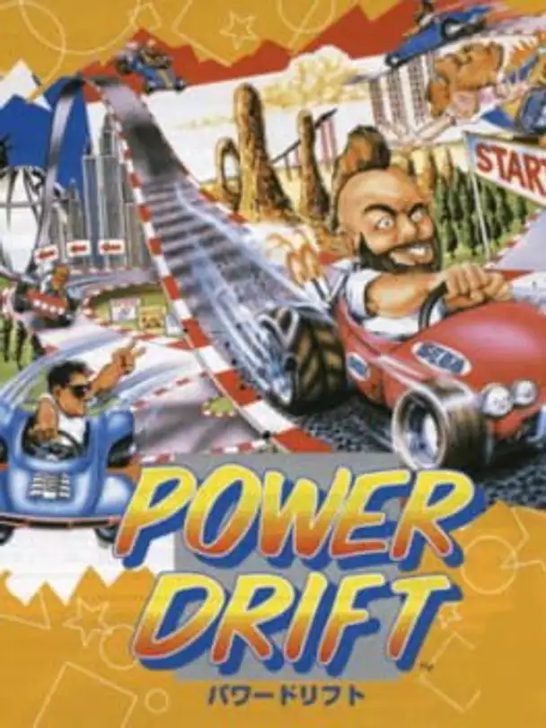 Sega Ages Vol. 10: Power Drift