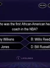 Who Wants to Be a Millionaire: Sports Edition