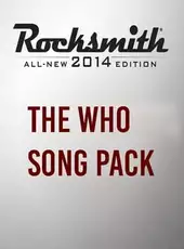 Rocksmith 2014: The Who Song Pack