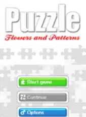 Blumen & Muster Puzzle: Echter Puzzlespass für Unterwegs