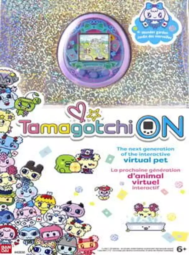 Tamagotchi On: Wonder Garden ver.