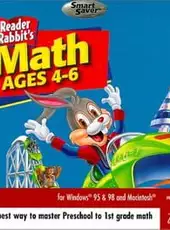 Reader Rabbit Math Adventures Ages 4-6