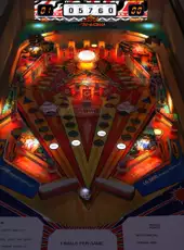 Zaccaria Pinball: Red Show Table