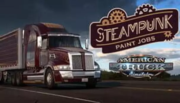 American Truck Simulator: Steampunk Paint Jobs Pack