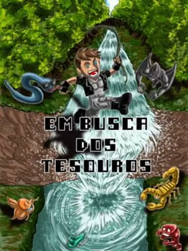 Em Busca dos Tesouros