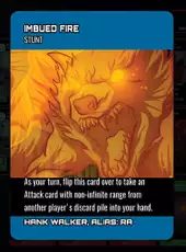 Dresden Files Cooperative Card Game: Ra Crossover