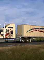 American Truck Simulator: Sports Paint Jobs Pack