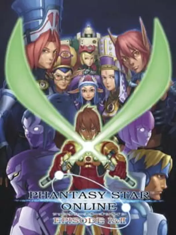 Phantasy Star Online Episode I & II