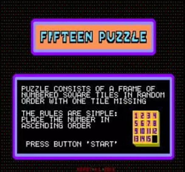 Fifteen Puzzle