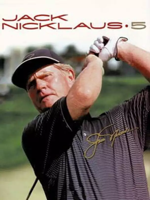 Jack Nicklaus 5