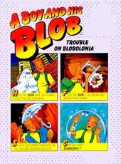 A Boy and His Blob: Trouble on Blobolonia