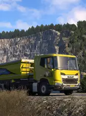 Euro Truck Simulator 2: DAF XD