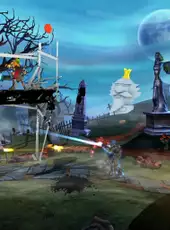 PlayStation All-Stars Battle Royale: Graveyard