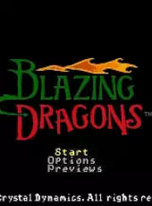 Blazing Dragons