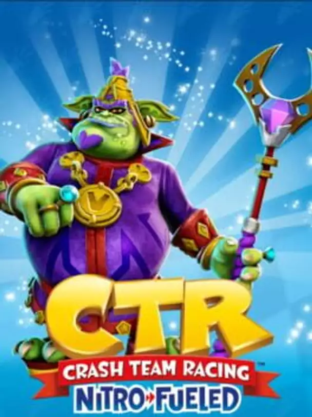 Crash Team Racing Nitro-Fueled: Gasmoxia Grand Prix