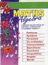 10 out of 10: Maths Algebra