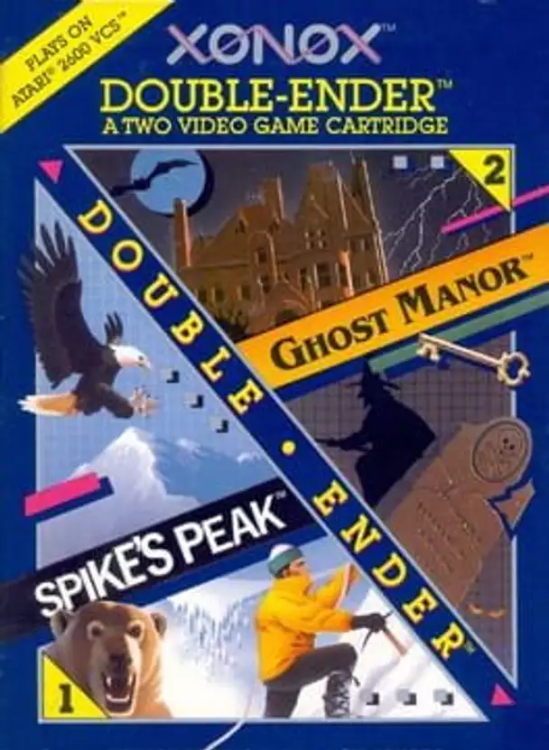 Ghost Manor/Spike's Peak