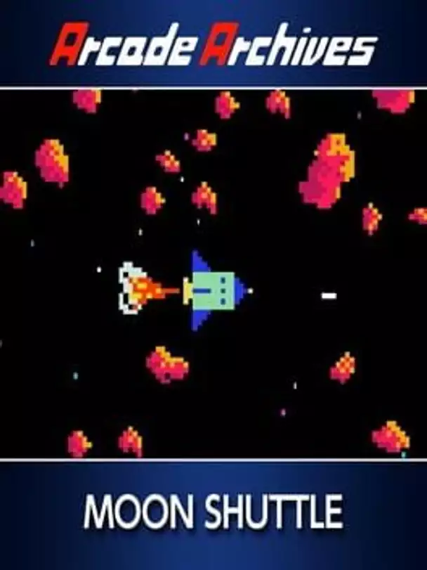 Arcade Archives: Moon Shuttle