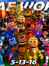 FNaF World: Update 2