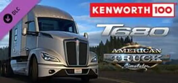 American Truck Simulator: Kenworth T680 2022