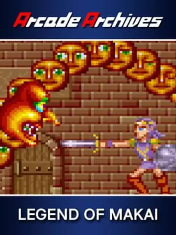 Arcade Archives: Legend of Makai