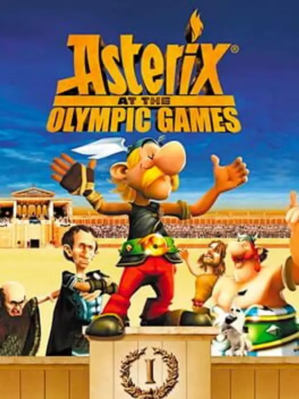 Asterix at the Olympic Games