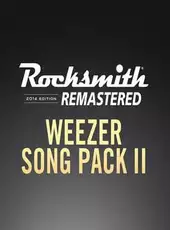 Rocksmith 2014 Edition: Remastered - Weezer Song Pack II