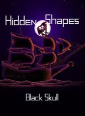 Hidden Shapes: Black Skull