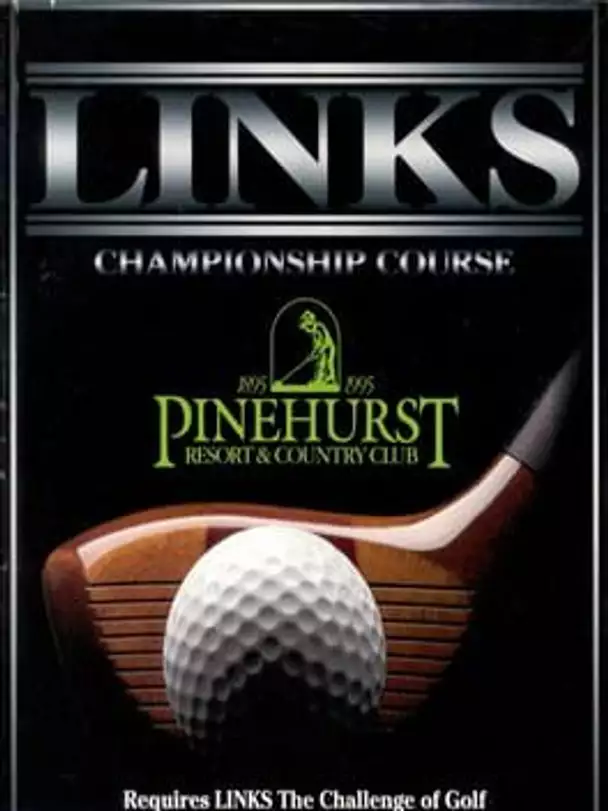 Links: Championship Course - Pinehurst Country Club