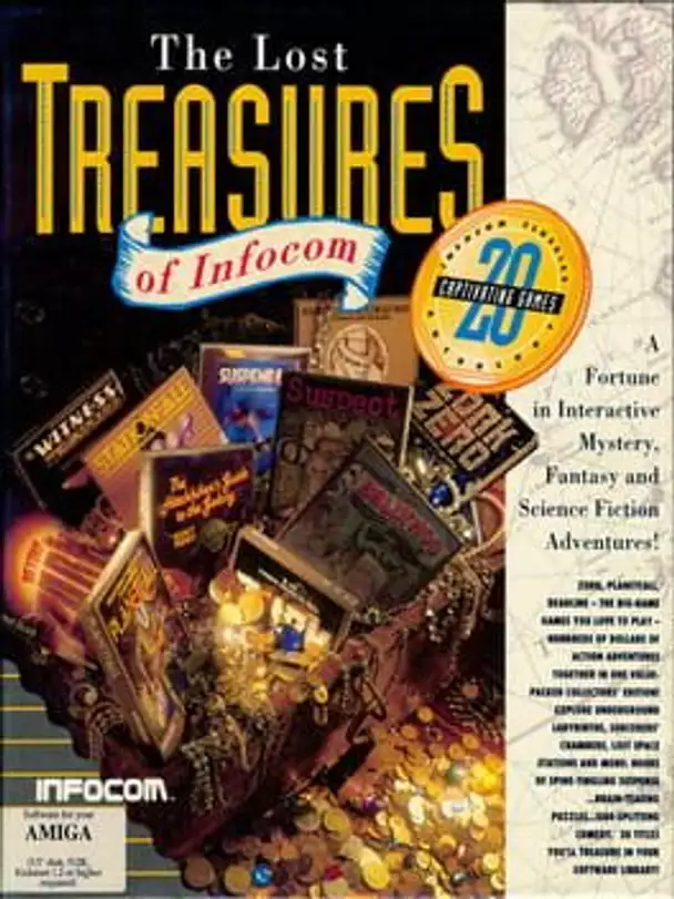 The Lost Treasures of Infocom