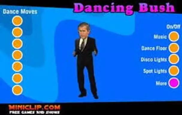 Dancing Bush