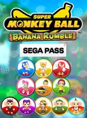 Super Monkey Ball: Banana Rumble - Sega Character Pass